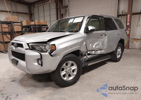 2018 Toyota 4Runner Sr5 Premium z USA, uszkodzony, nr VIN JTEBU5JR2J5568564